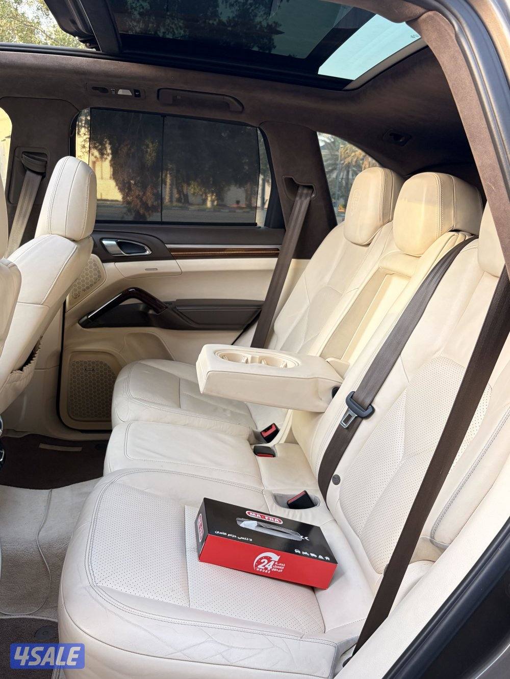 للبيع بورش كاين تيربو v8 twin turbo9