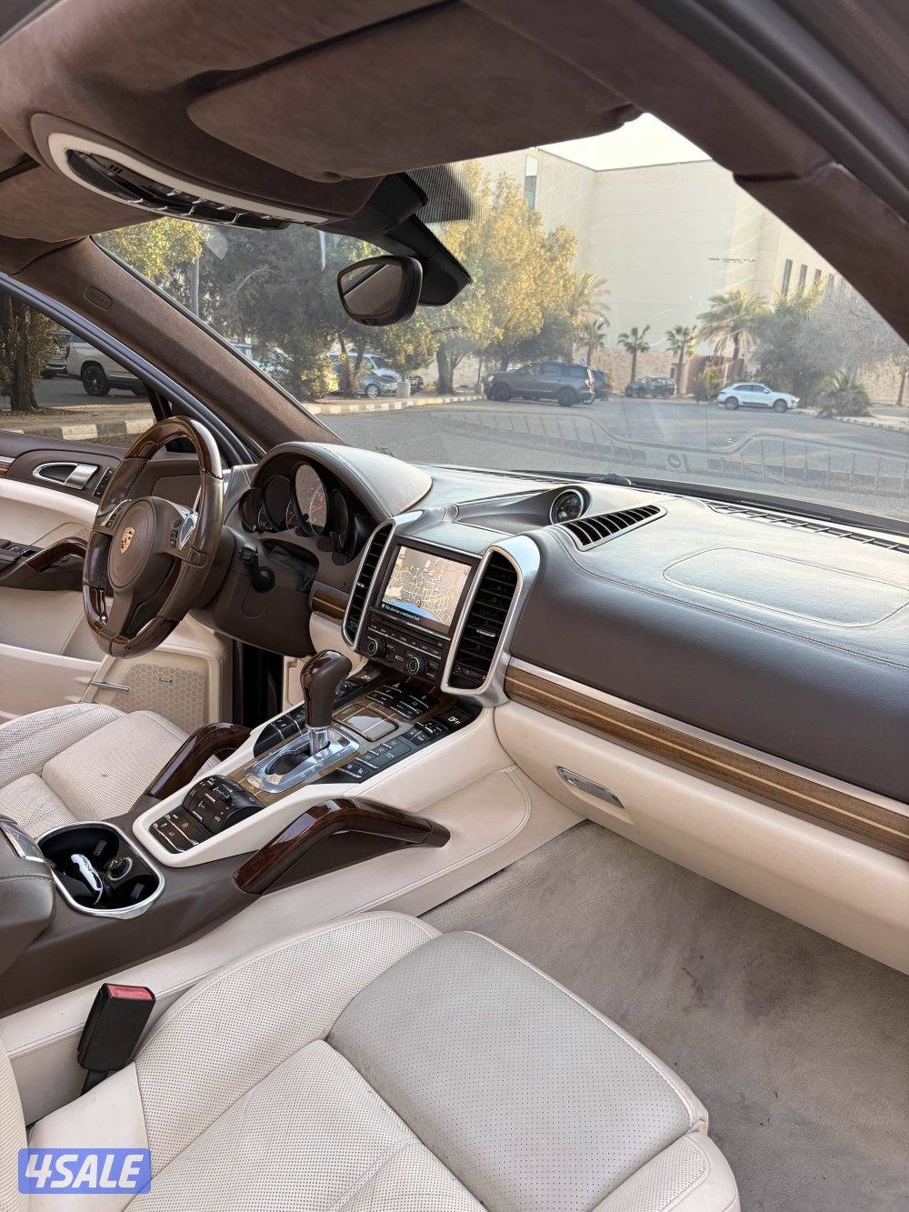 للبيع بورش كاين تيربو v8 twin turbo11