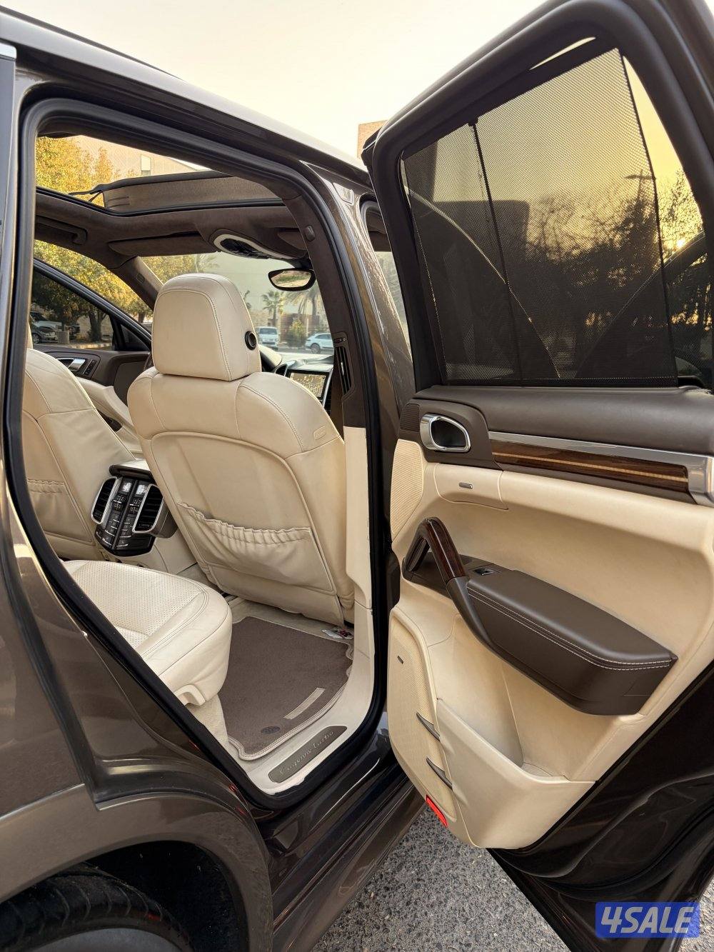 للبيع بورش كاين تيربو v8 twin turbo12