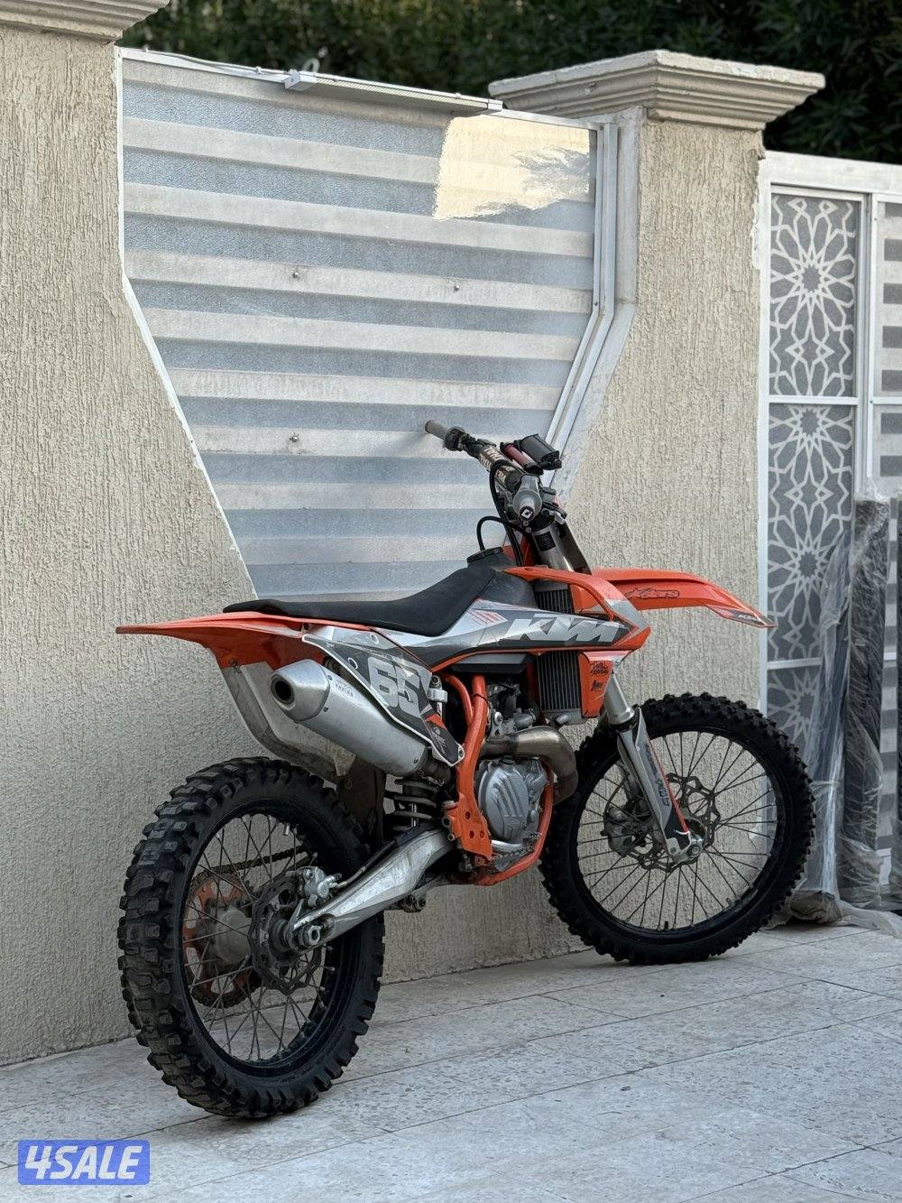 KTM 450 /// 20180