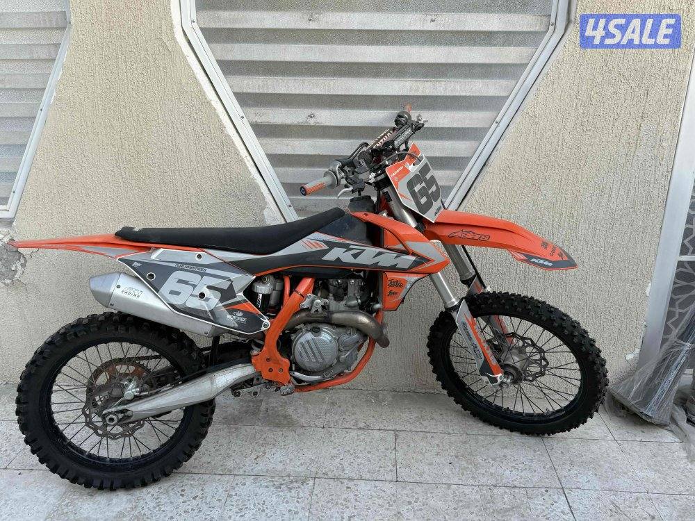 KTM 450 /// 20181