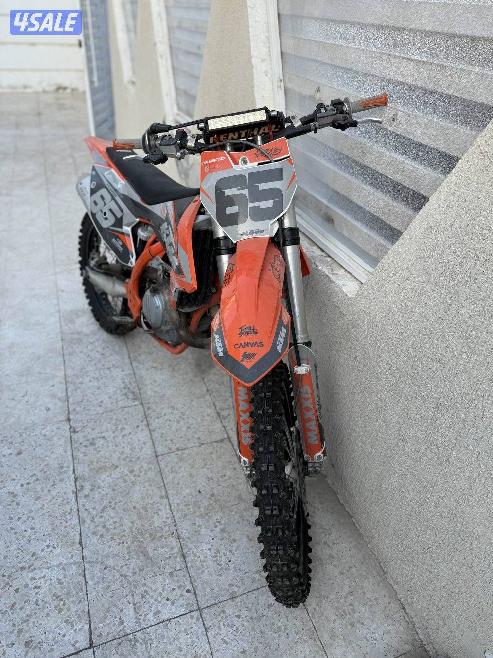 KTM 450 /// 20183