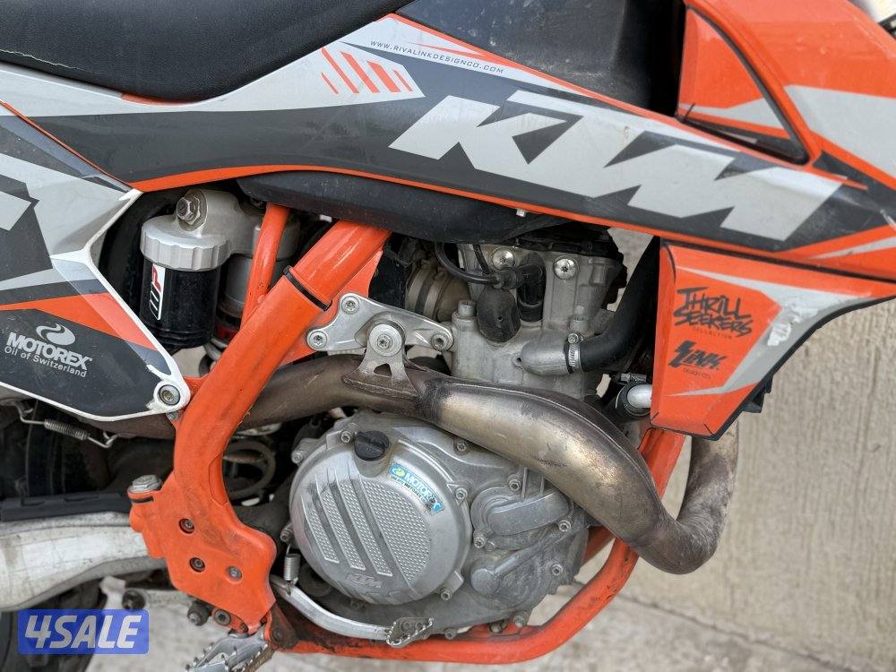 KTM 450 /// 20184