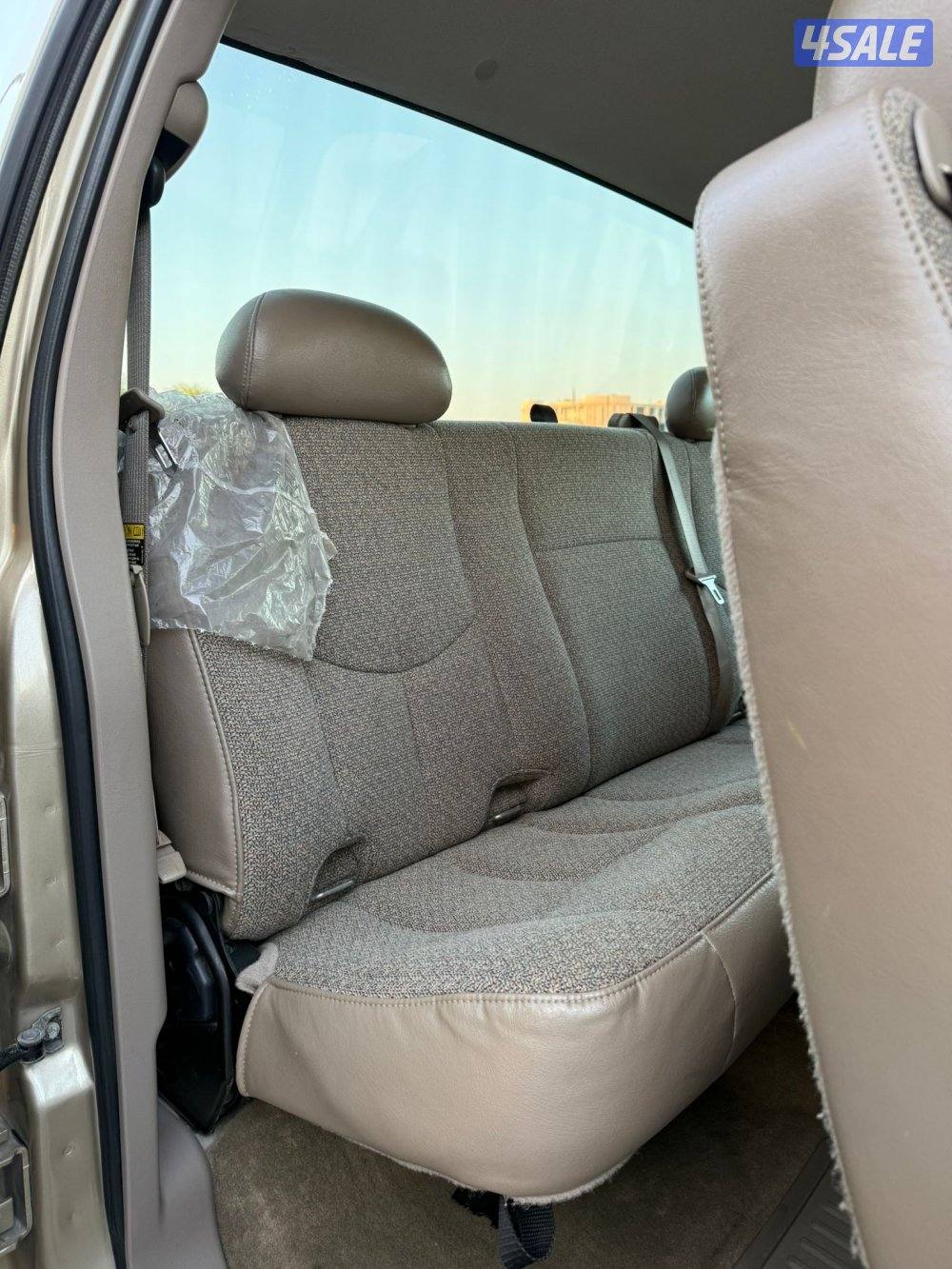 للبيع وانيت سلفرادو دبل قير4