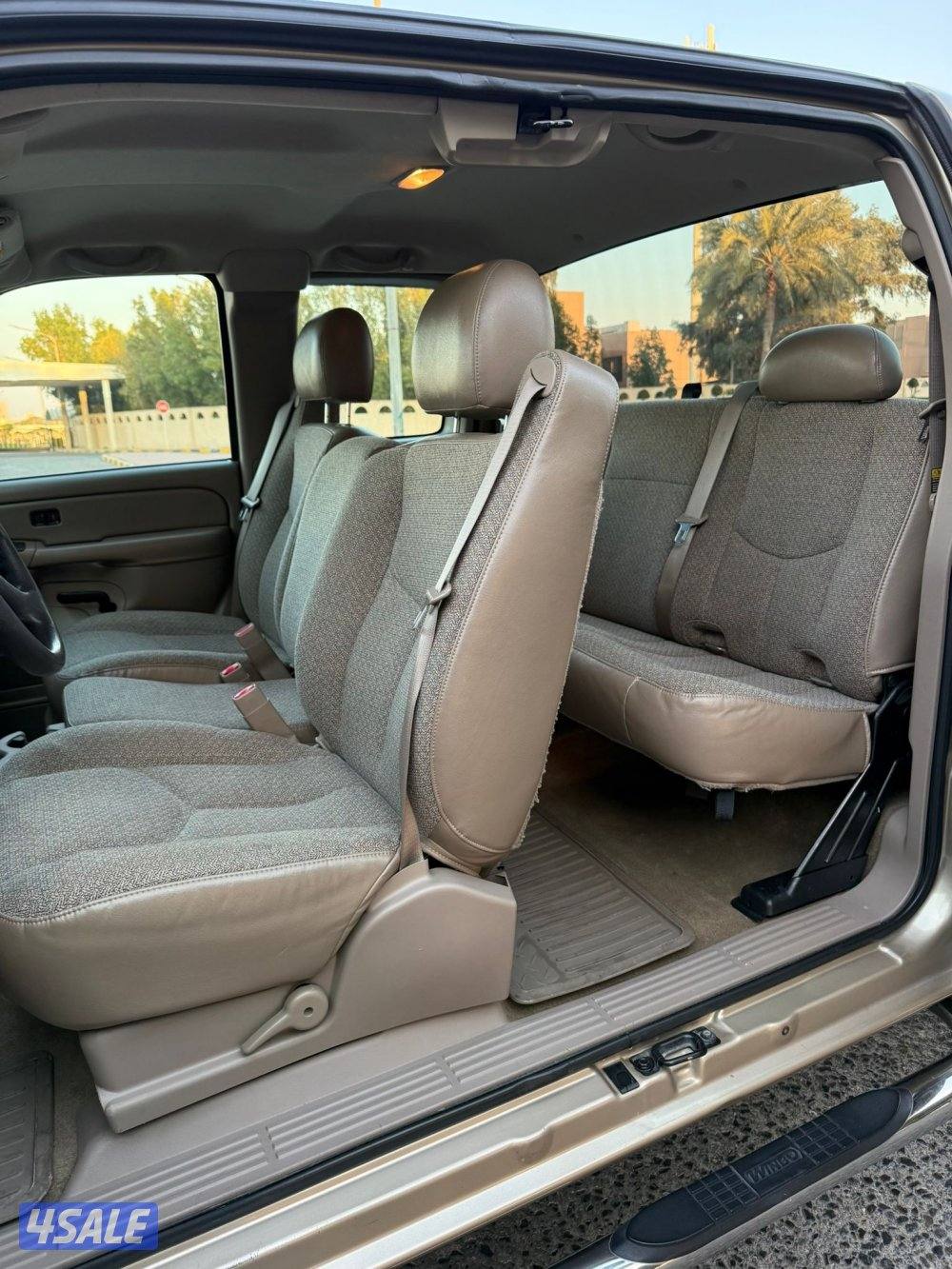 للبيع وانيت سلفرادو دبل قير6