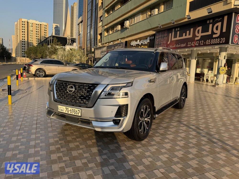 باترول تيتانيوم 8 سلندر 2023 البابطين سيرفيس وكالة منتظم تحت الكفالة0