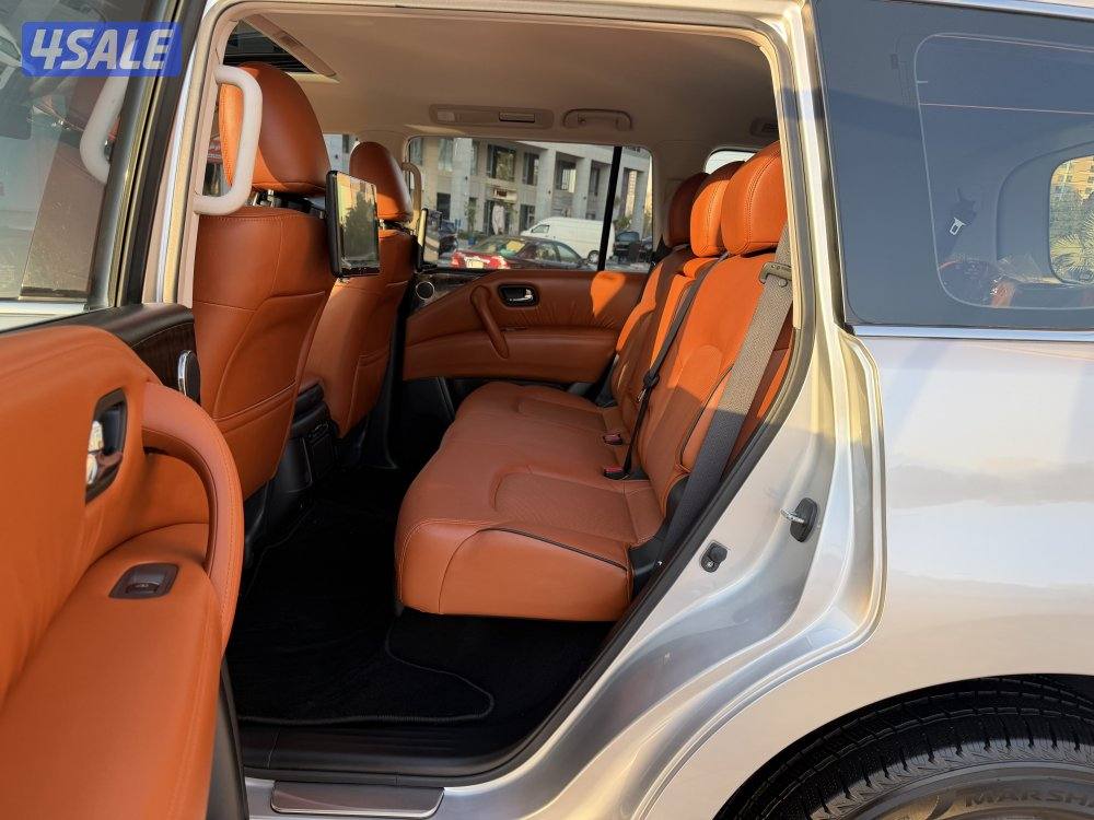 باترول تيتانيوم 8 سلندر 2023 البابطين سيرفيس وكالة منتظم تحت الكفالة2