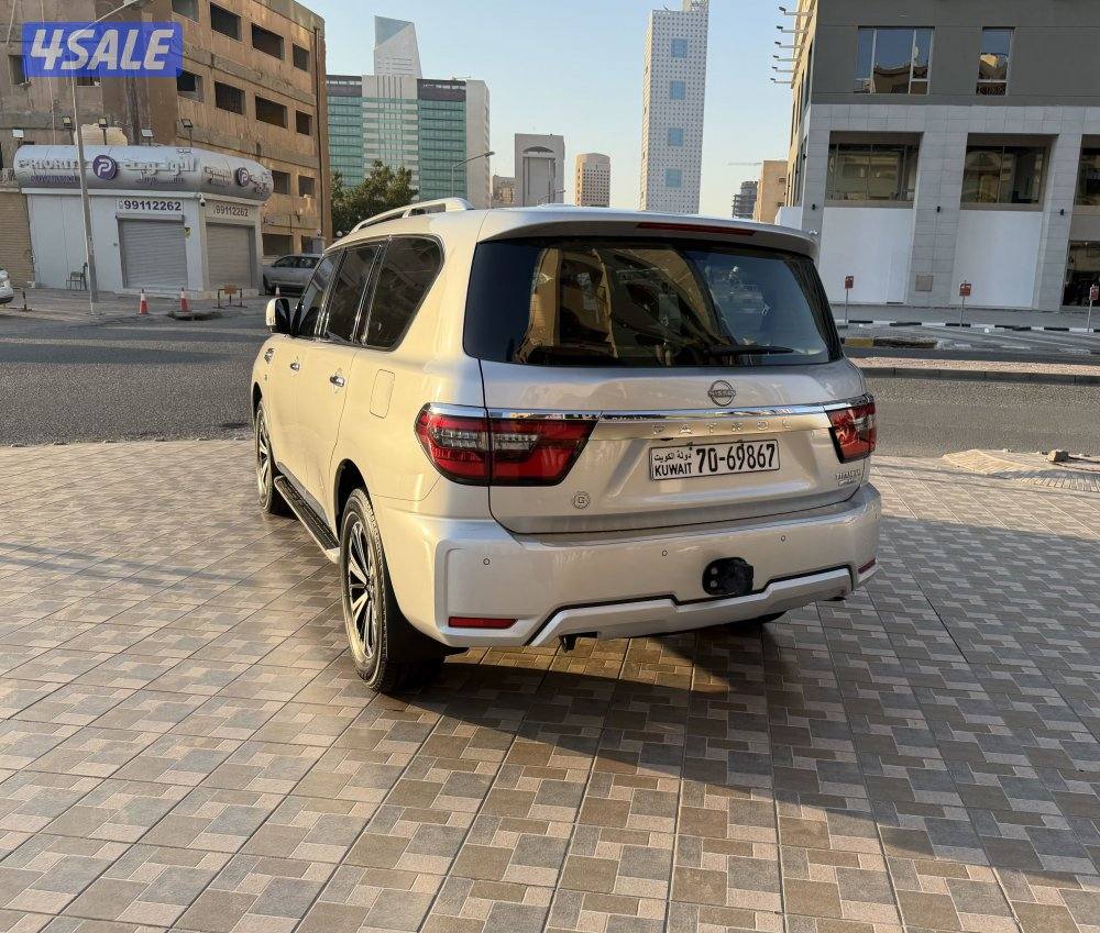 باترول تيتانيوم 8 سلندر 2023 البابطين سيرفيس وكالة منتظم تحت الكفالة3