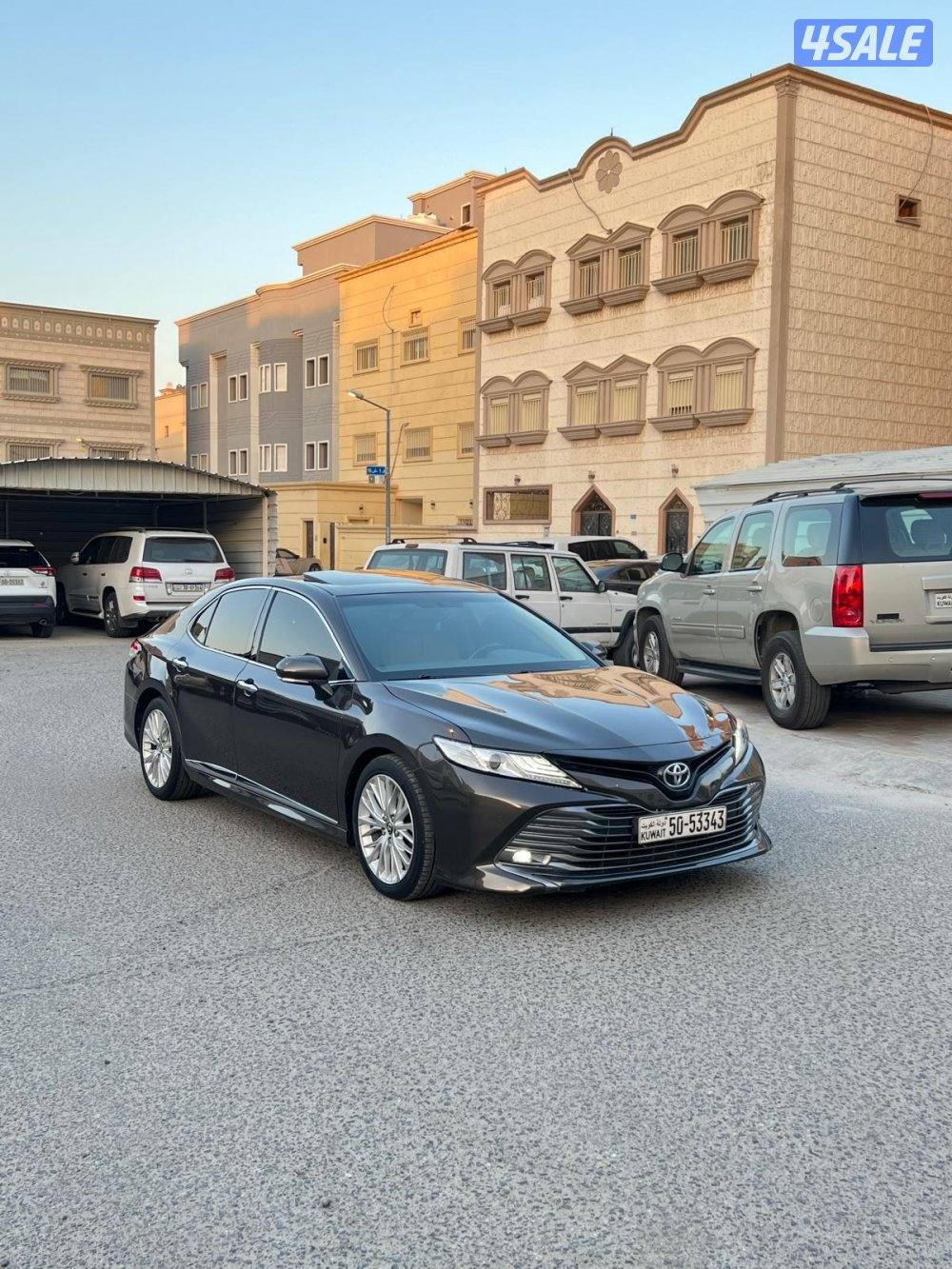 للبيع كامري 2018 6سلندر شرط الفحص1