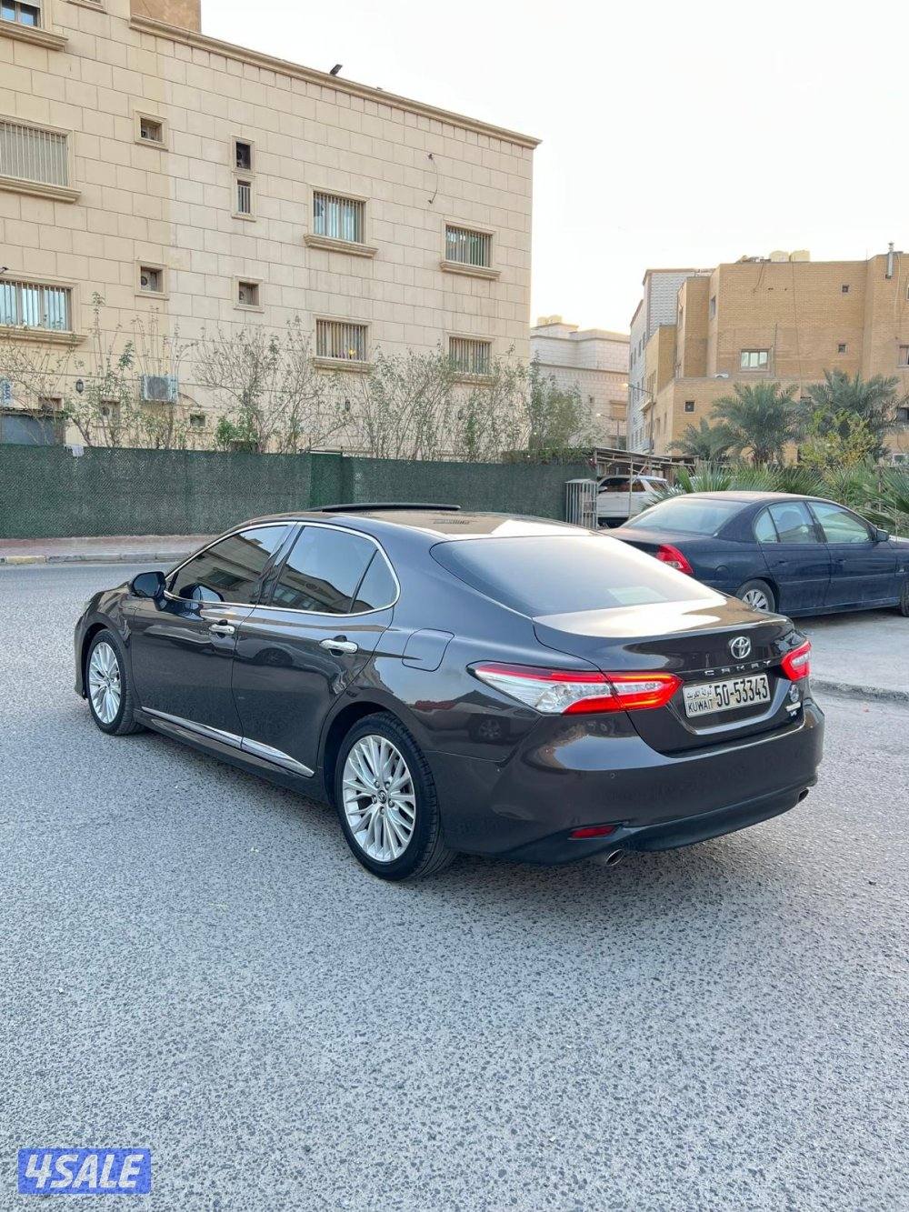 للبيع كامري 2018 6سلندر شرط الفحص2