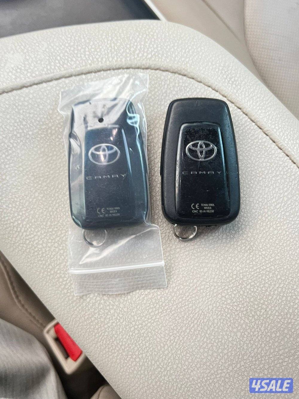 للبيع كامري 2018 6سلندر شرط الفحص6