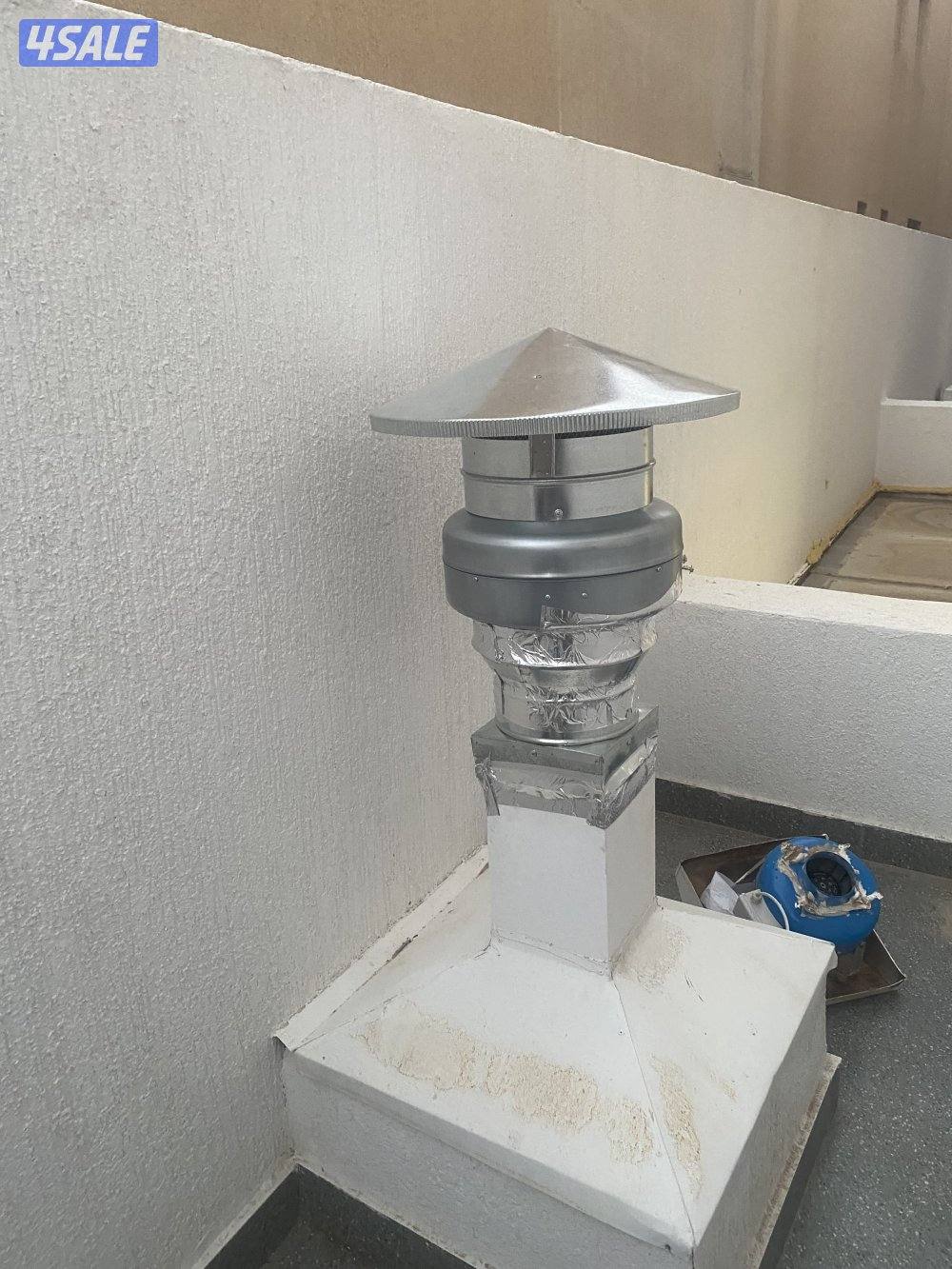 تصليح وتركيب شفاطات مركزيه ، مطابخ وحمامات0