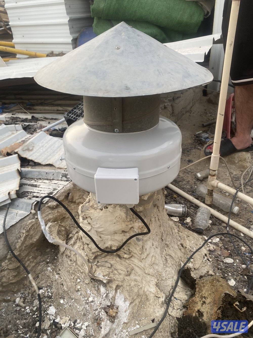 تصليح وتركيب شفاطات مركزيه ، مطابخ وحمامات1