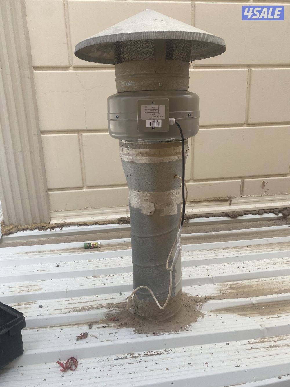 تصليح وتركيب شفاطات مركزيه ، مطابخ وحمامات4