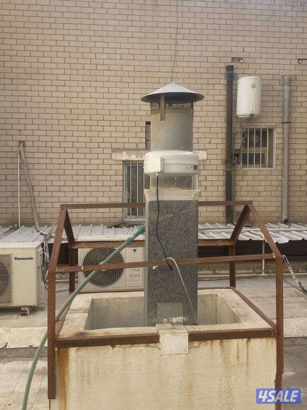 تصليح وتركيب شفاطات مركزيه ، مطابخ وحمامات5