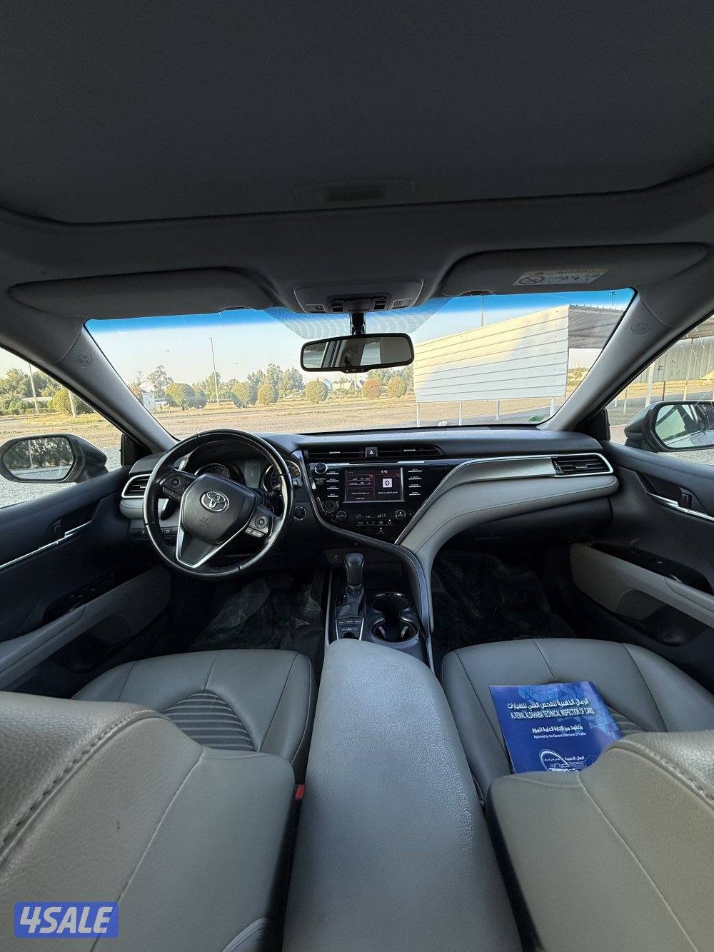 كامري ٢٠١٨ سبورت4