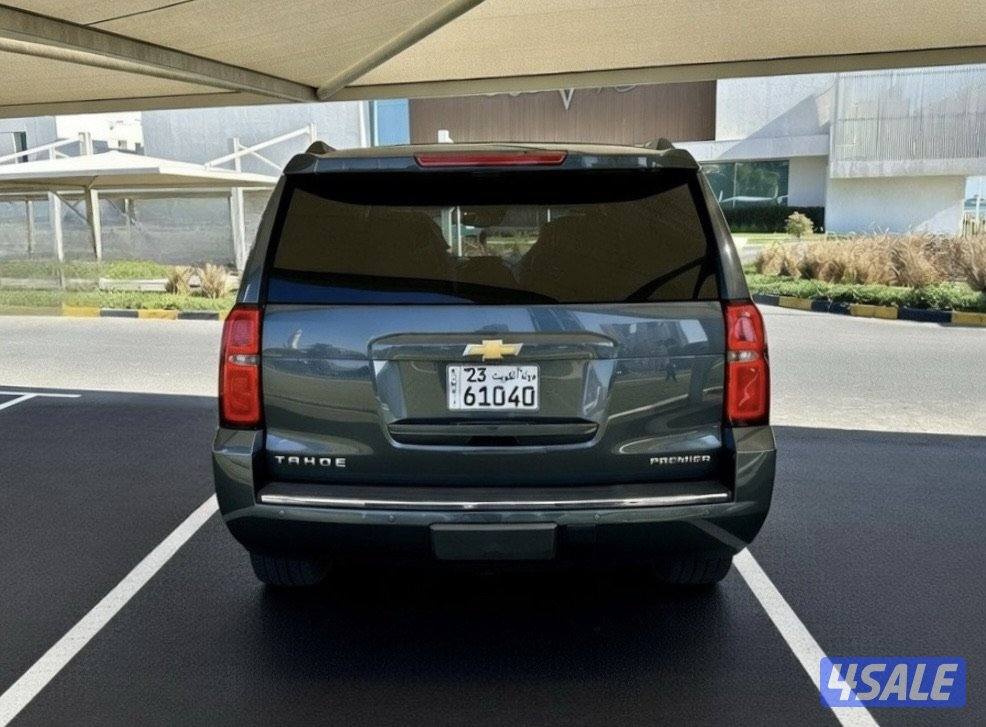 شيفرولية تاهو LTZ - الموديل:2019 - العداد1645