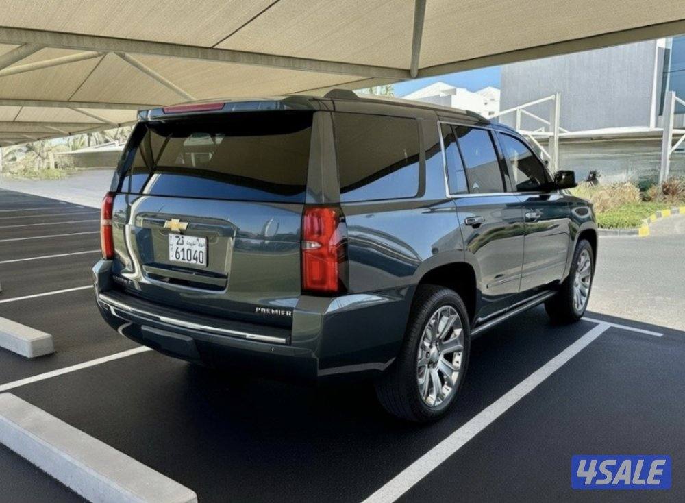 شيفرولية تاهو LTZ - الموديل:2019 - العداد1646