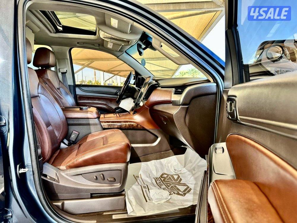 شيفرولية تاهو LTZ - الموديل:2019 - العداد1648