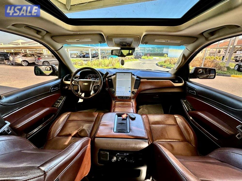 شيفرولية تاهو LTZ - الموديل:2019 - العداد16410