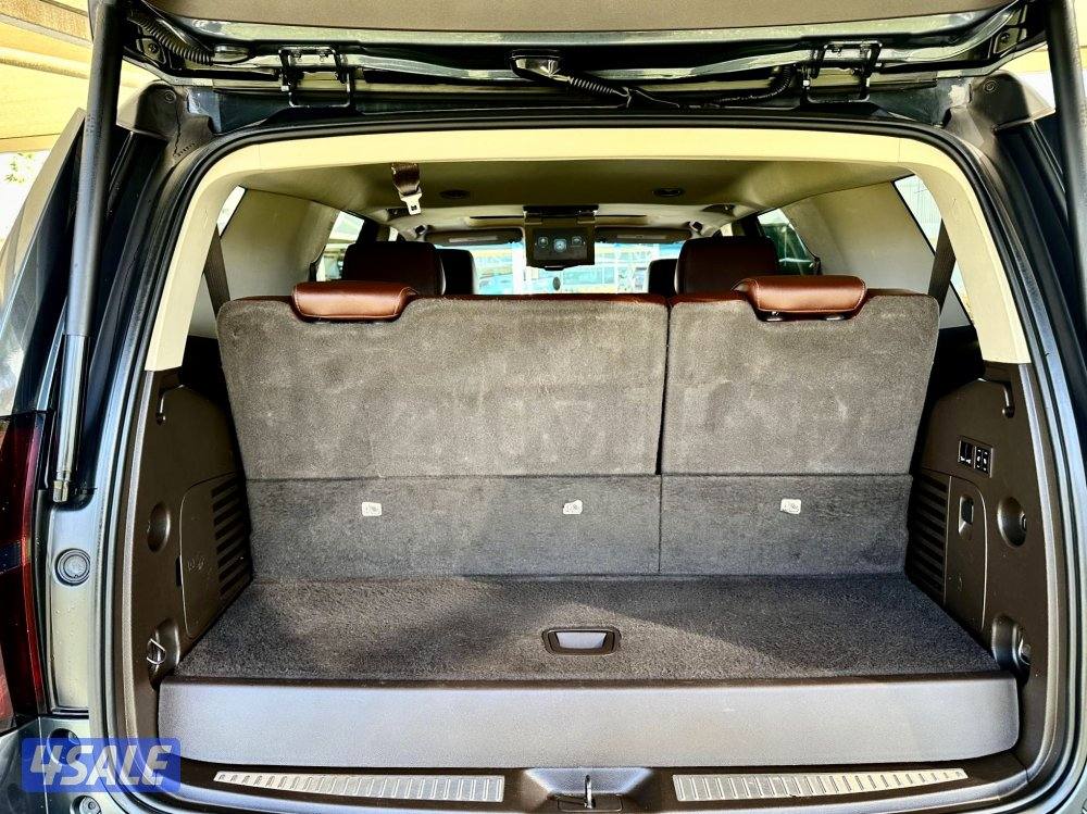 شيفرولية تاهو LTZ - الموديل:2019 - العداد16412