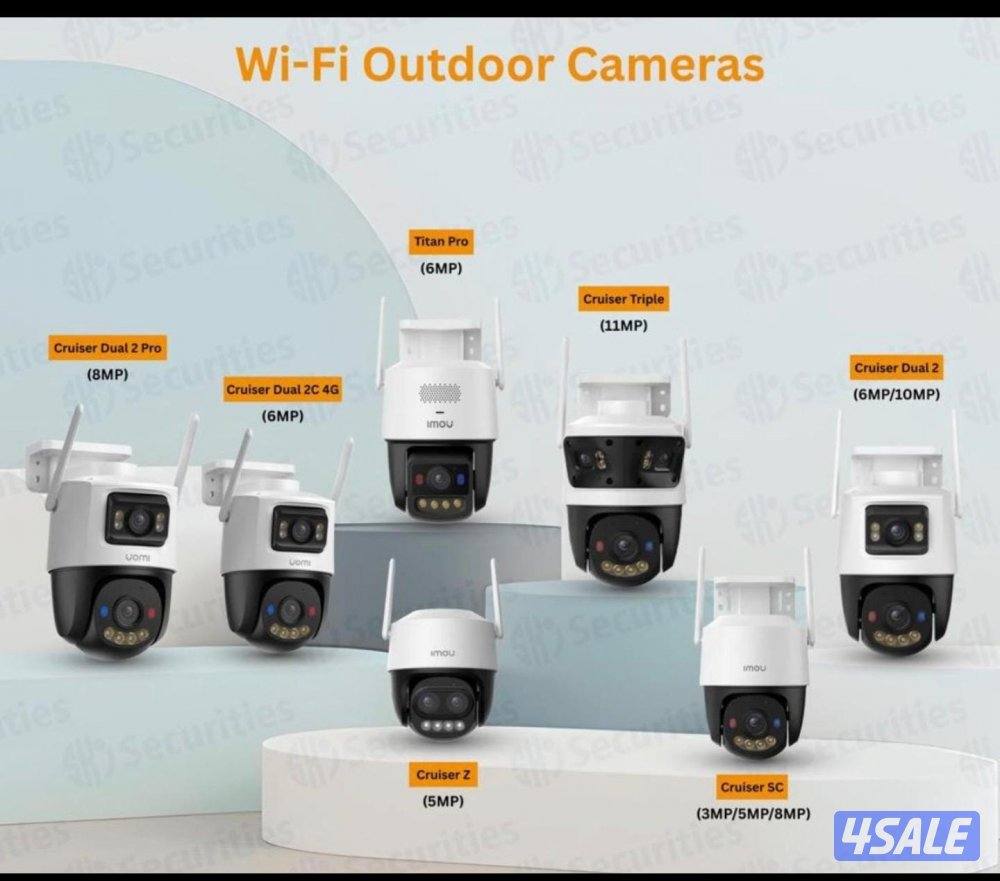 solar camera and WiFi camera wholesale price / سعر الجملة2