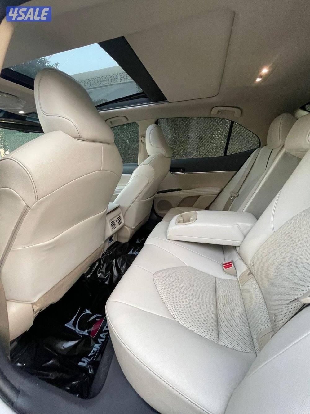 كامري ليمتد 6 سلندر موديل 2023 ماشي 35 الف4