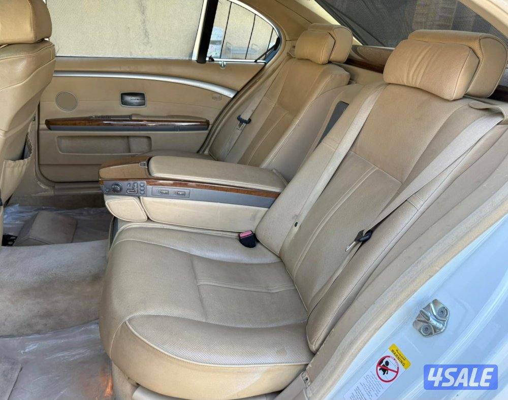 بحالة ممتازة بي ام دبليو 750LI الغانم 2006 ماشي 248 الف محركات نظيفة9