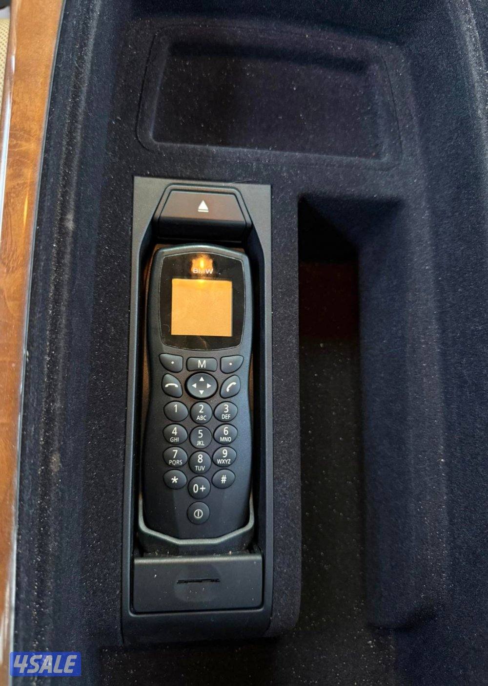 بحالة ممتازة بي ام دبليو 750LI الغانم 2006 ماشي 248 الف محركات نظيفة10