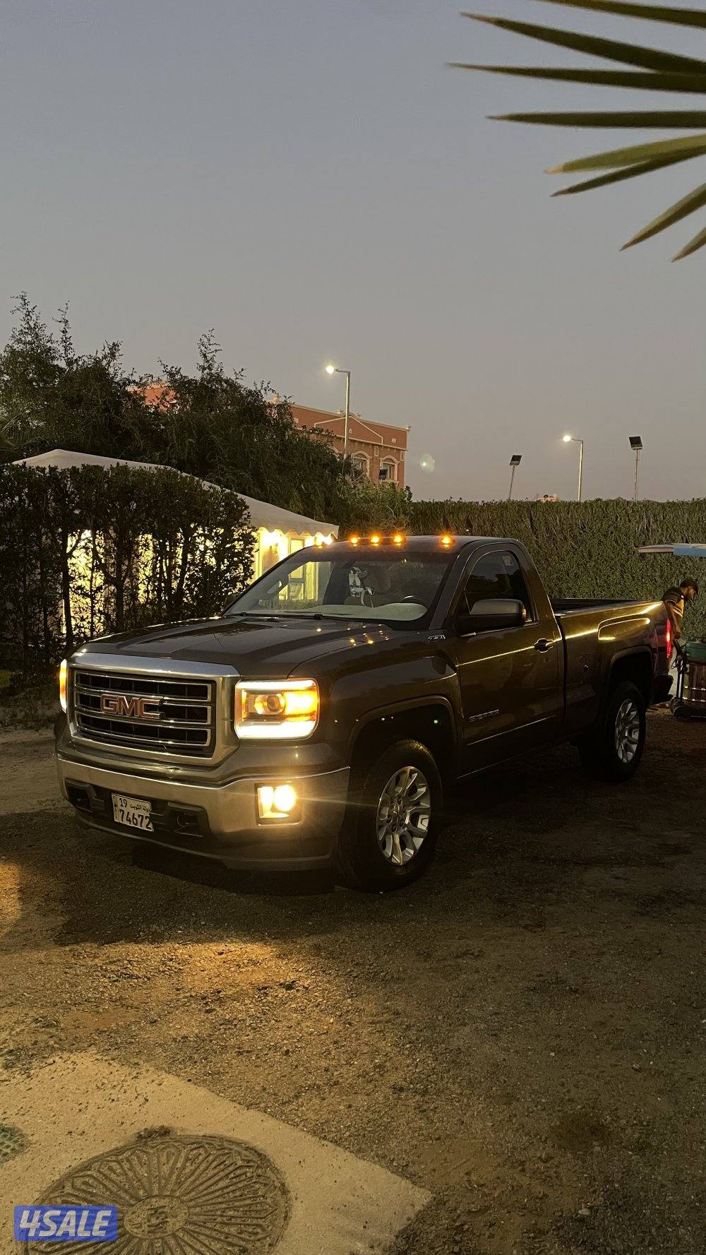 سييرا 2014 دبل شرط الفحص0