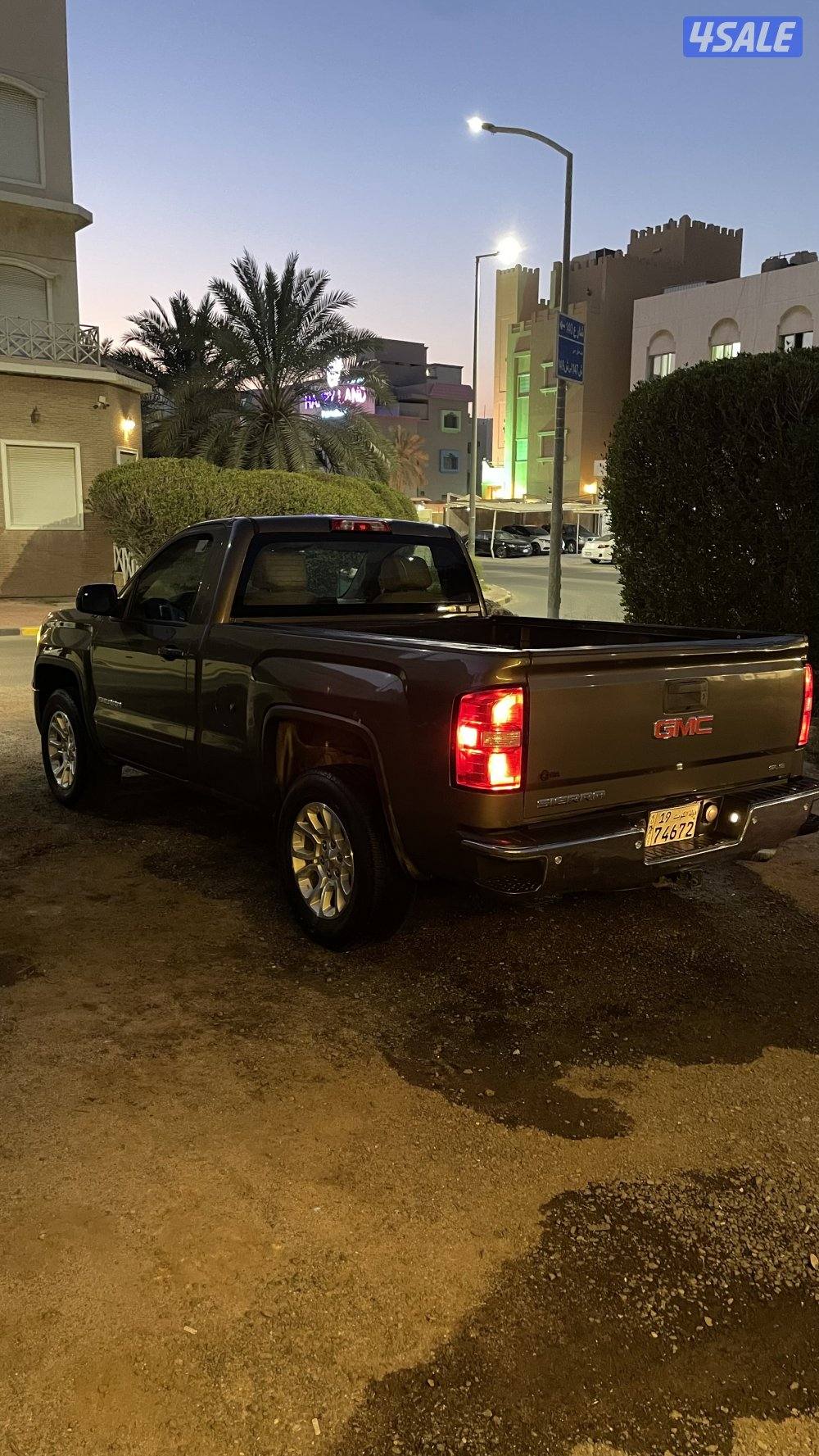 سييرا 2014 دبل شرط الفحص2