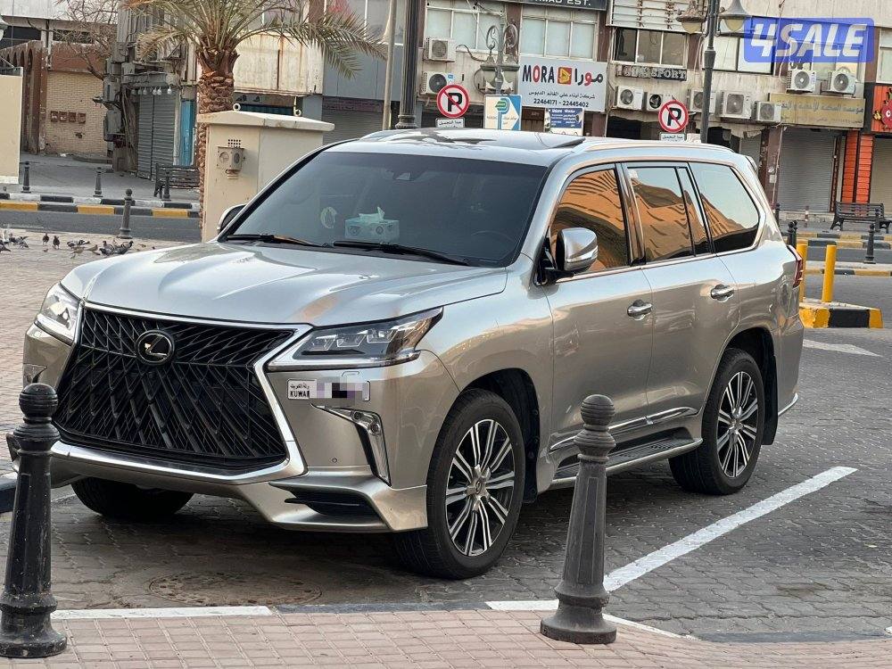 جيب لكزس 2019 وارد الساير0