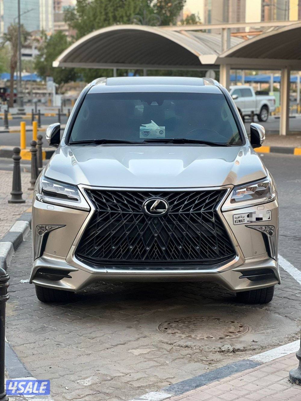 جيب لكزس 2019 وارد الساير3