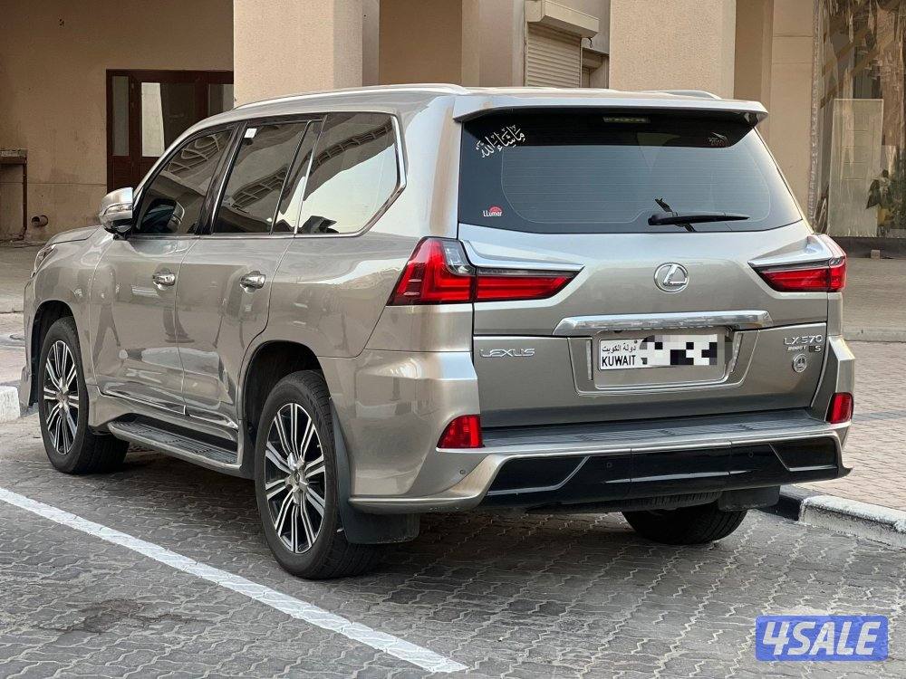 جيب لكزس 2019 وارد الساير5