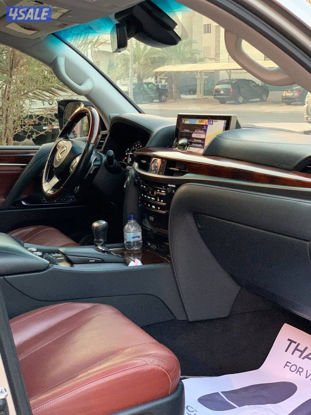 جيب لكزس 2019 وارد الساير6