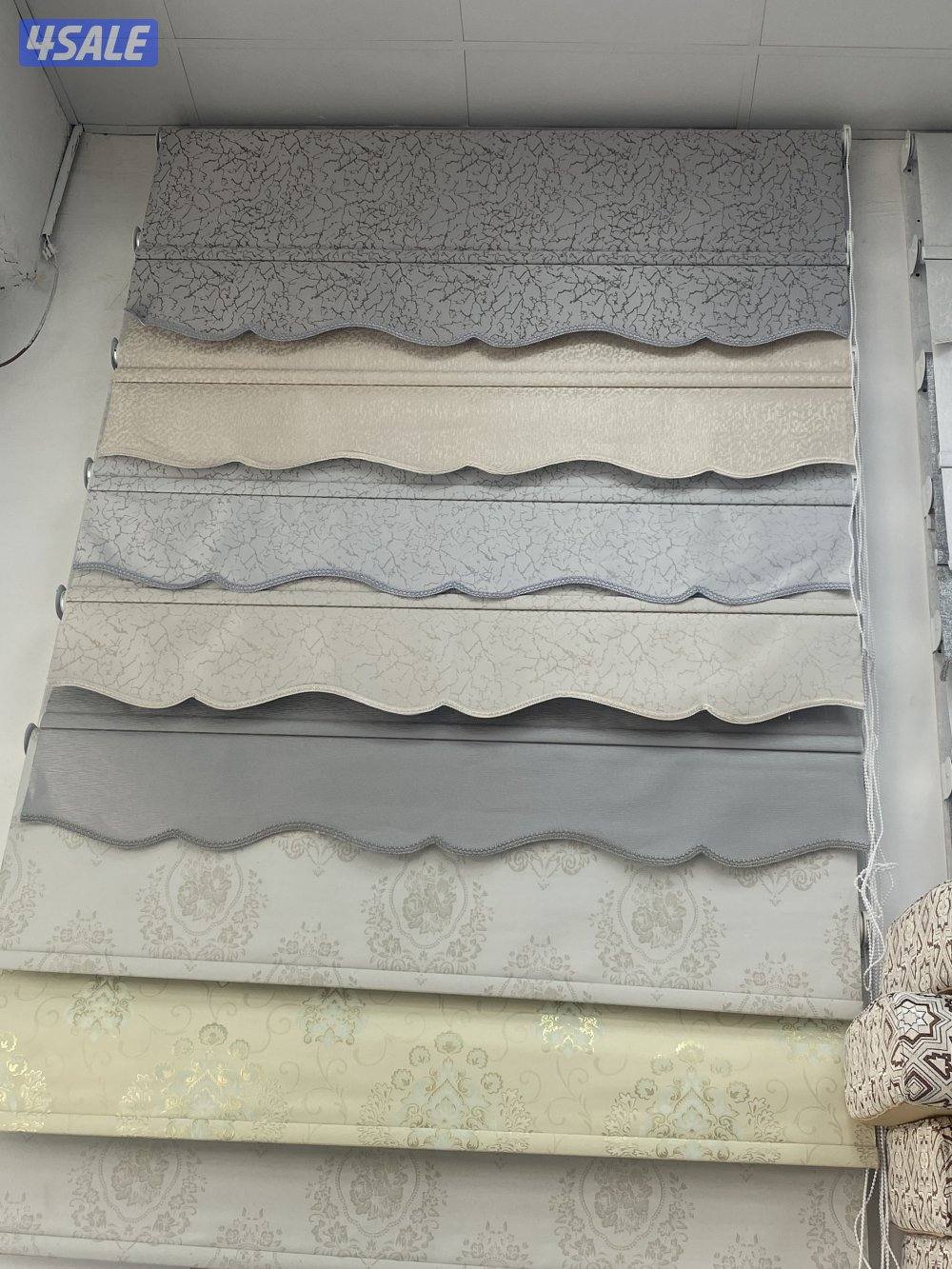 تفصال وتركيب ستائر رول وخام ويفي3