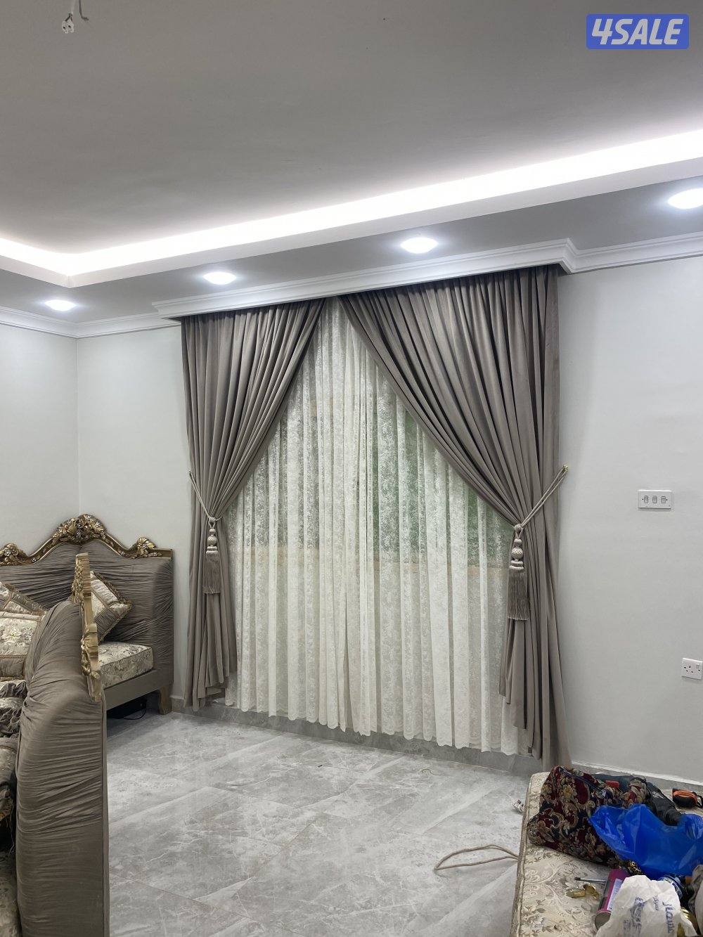 تفصال وتركيب ستائر رول وخام ويفي5