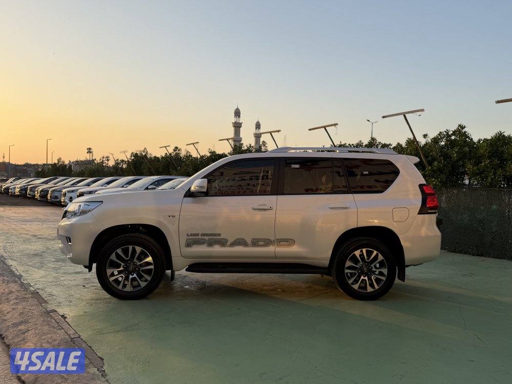 للبيع كاش بالأقساط برادو صبغ الوكاله سيرفس منتظم1