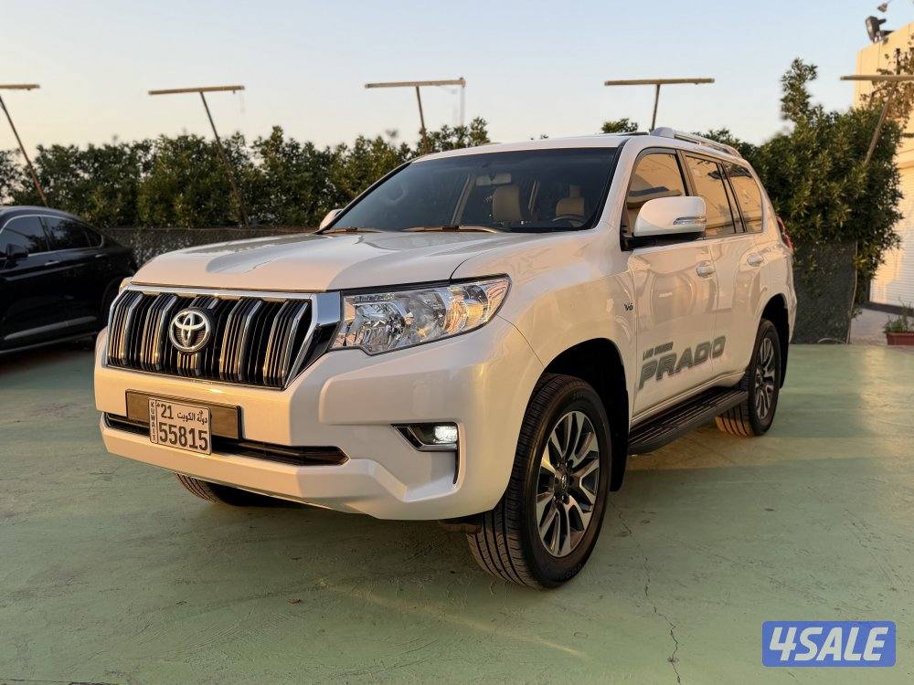 للبيع كاش بالأقساط برادو صبغ الوكاله سيرفس منتظم0