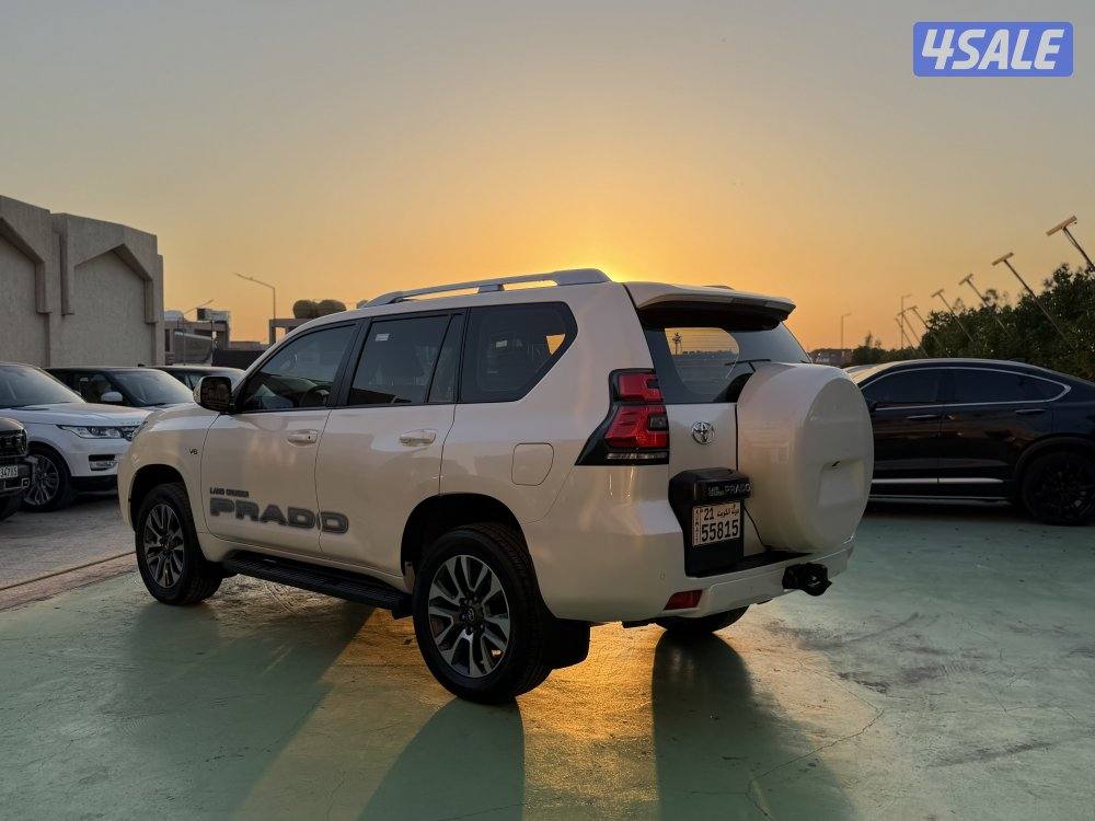 للبيع كاش بالأقساط برادو صبغ الوكاله سيرفس منتظم2