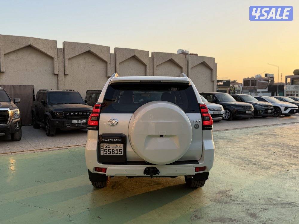 للبيع كاش بالأقساط برادو صبغ الوكاله سيرفس منتظم3