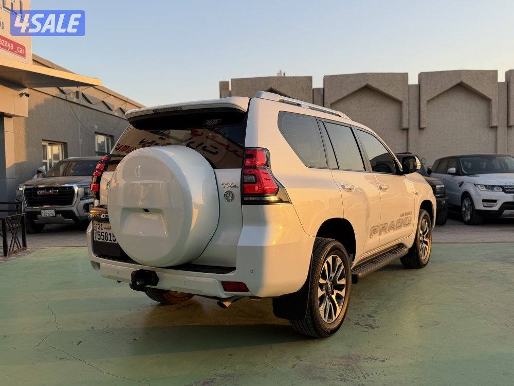 للبيع كاش بالأقساط برادو صبغ الوكاله سيرفس منتظم4