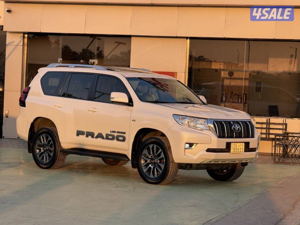 للبيع كاش بالأقساط برادو صبغ الوكاله سيرفس منتظم5