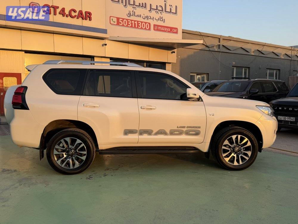 للبيع كاش بالأقساط برادو صبغ الوكاله سيرفس منتظم6