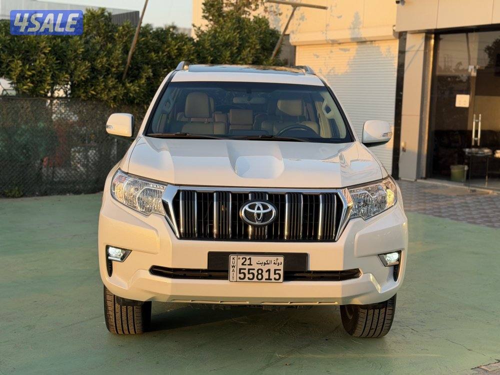 للبيع كاش بالأقساط برادو صبغ الوكاله سيرفس منتظم7