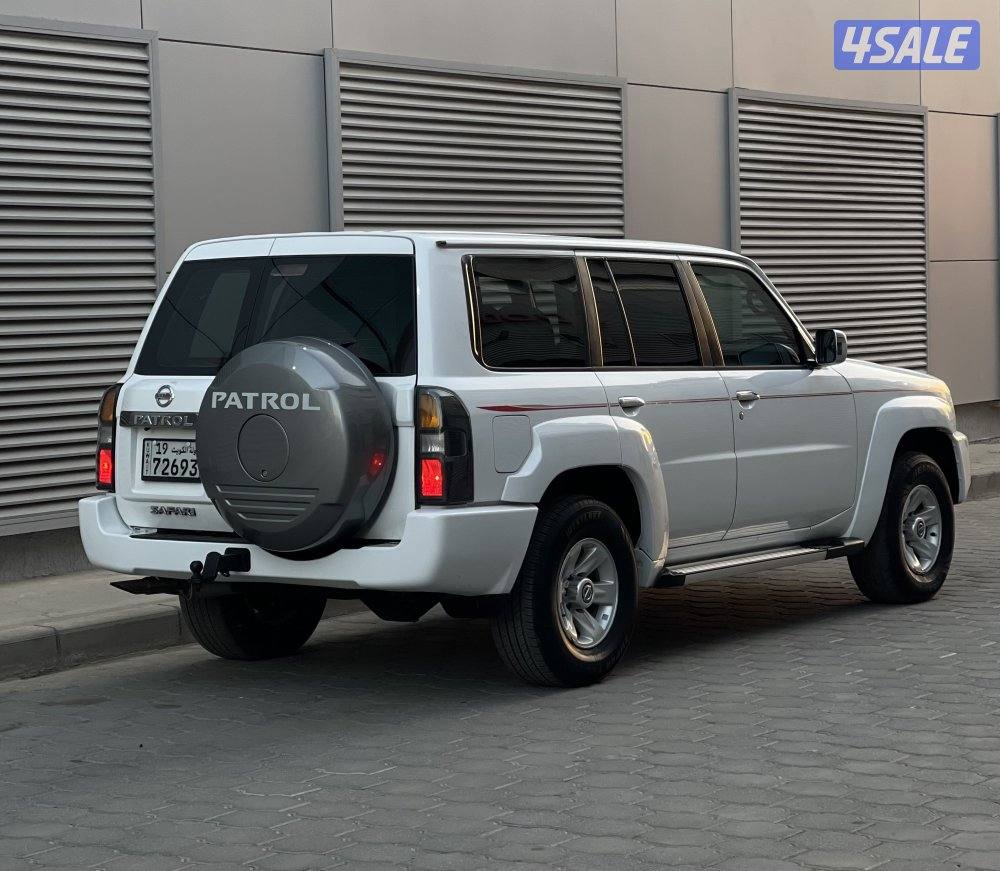 للبيع سفاري موديل 2016 صبغ الوكالة كامل المواصفات شرط الفحص بالكامل5