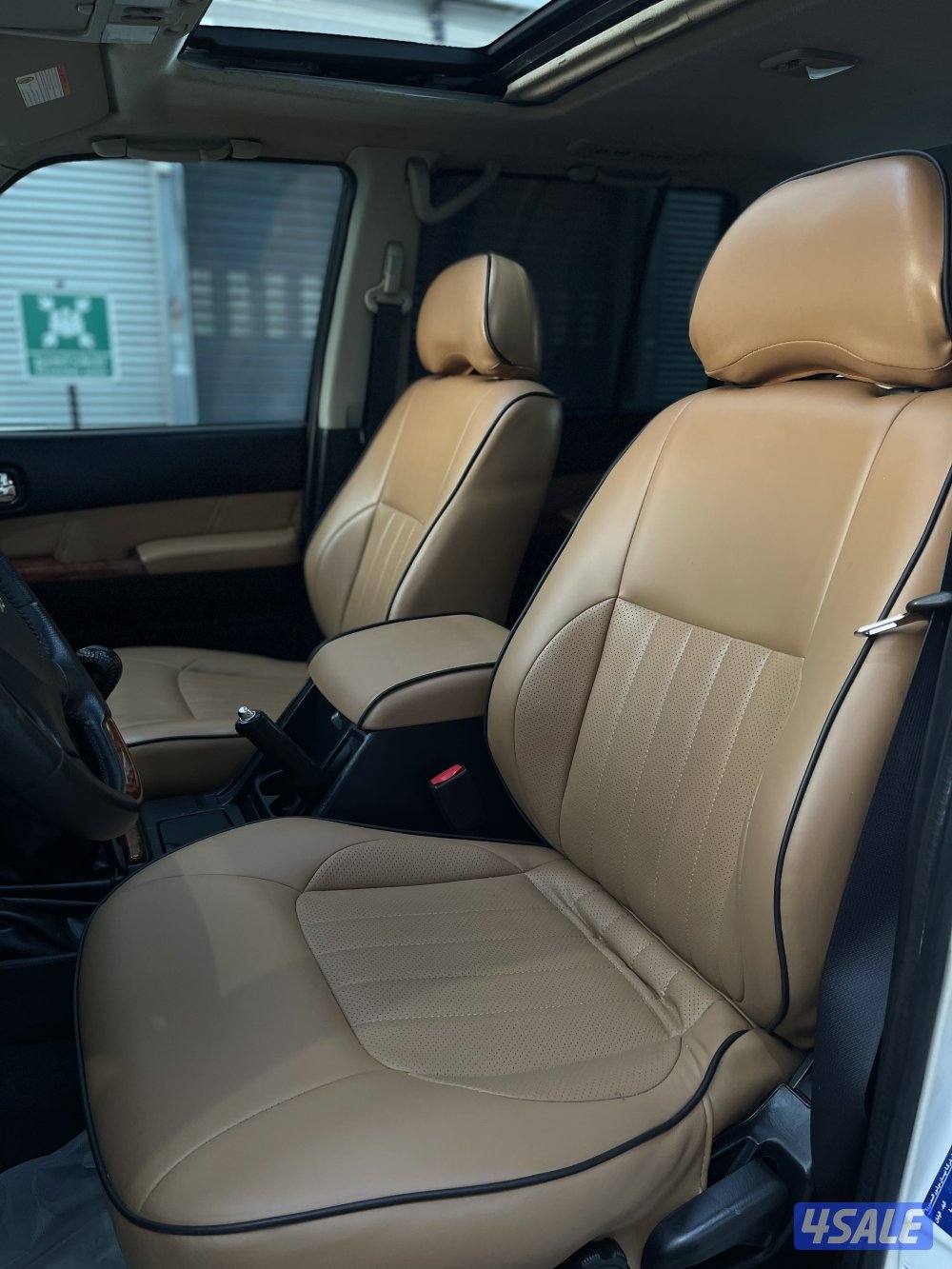 للبيع سفاري موديل 2016 صبغ الوكالة كامل المواصفات شرط الفحص بالكامل8