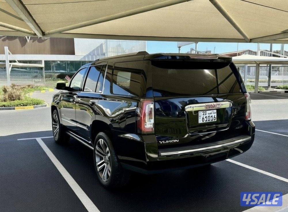 ًGMC يوكن دينالي - الموديل:2018 - العداد:1534