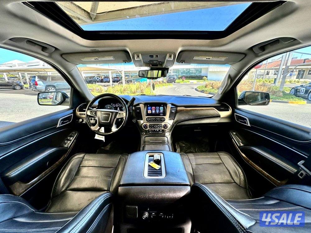 ًGMC يوكن دينالي - الموديل:2018 - العداد:15310