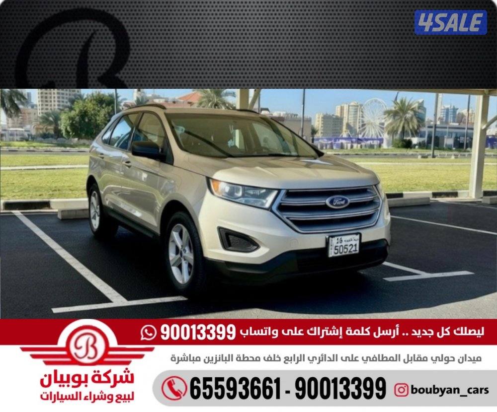 فورد ايدج - الموديل:2018 - العداد:2460